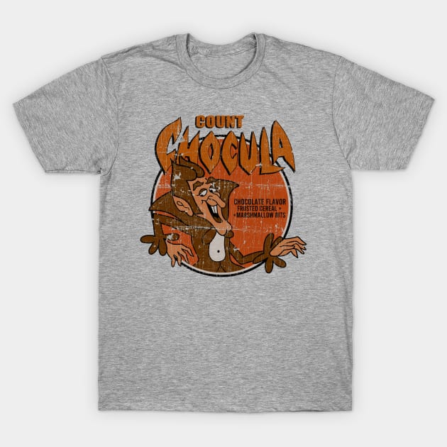 Vintage Count Chocula T-Shirt by OniSide